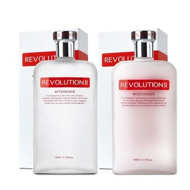 WOMO 레볼루션ll 남성화장품 스킨 로션 2종세트 Revolution ll Men's Skincare Lotion 2-Piece Set