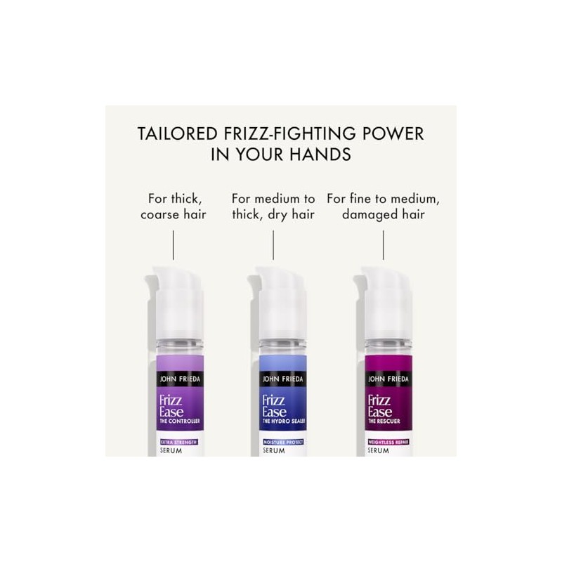 John Frieda Frizz Ease The Controller Extra Strength Serum 50ml.