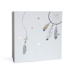 Doudou et Compagnie DC3536 ATTRAP-Reve Panda Duvet Grey