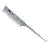 TRIUMPH Master 263 Antistatic plastic pin-tail comb - Silver
