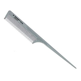 TRIUMPH Master 263 Antistatic plastic pin-tail comb - Silver