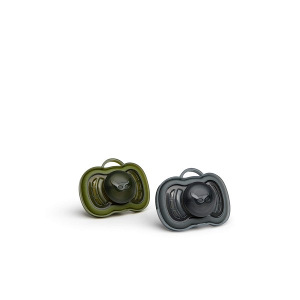 Herobility HPC000BG0201 Dummy 0m+ (Pack of 2), Black