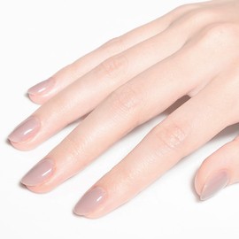 Gel Nail Color (153 Lauren) | Color Gel Single Item, Single Color, Beige, Gray, Self-Gel Nail