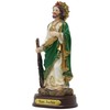 Cannan San Judas Tadeo 5" Religious Figurine Mini Saint Jude