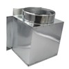 HVAC Premium HVAC Plenum Ceiling Box | Top Ceiling Box