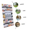 Ipetboom 2pcs Double-sided Autumn Garden Flags Fall Pumpkin Decor Welcome