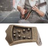 Mandolin Tailpiece Metal Bridge Replacement Part Musical Instruments Accessories Bronze