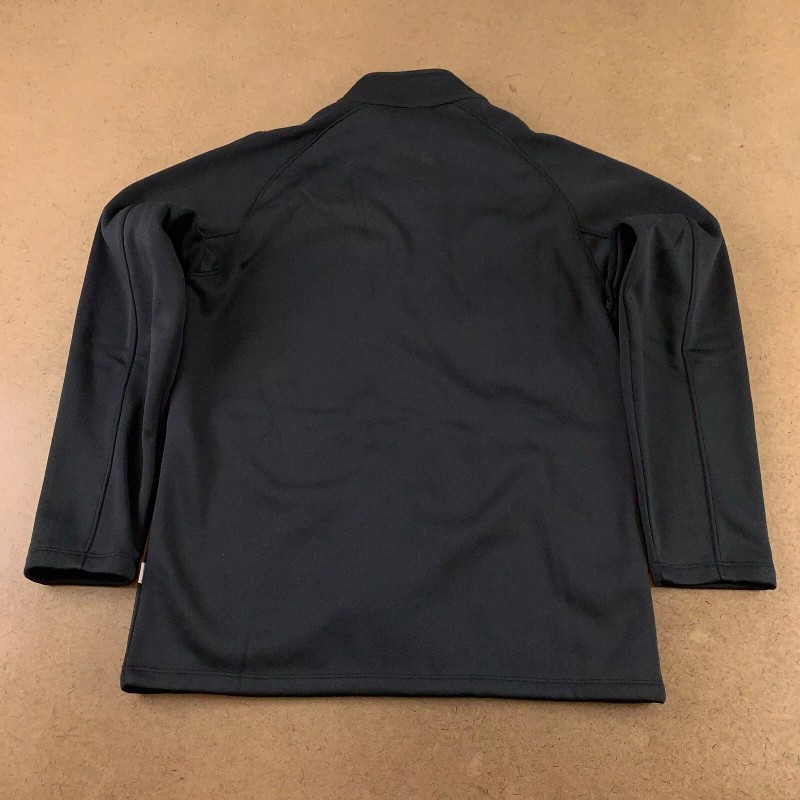 Maevn Blaze Men's Size Small Black Warm-Up Bonded Fleece Scrub