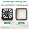 4 PACK Replacement Hepa Filter For Shark IQ Robot R101AE