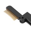 Peine para Cejas Plegable, 2 Uds., Dientes de Metal Portátiles,