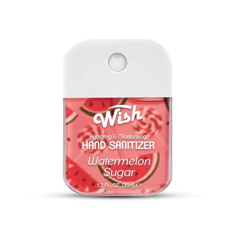 Wish Liquid Hand Sanitizer Spray- Effective Germ Protection for Daily