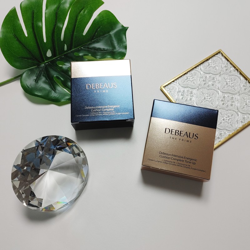 Deviews cushion refill 15g + Deviews cushion puff 1 piece
