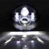 Unbranded Chrome 7" LED Headlight + Passing Lights For Harley
