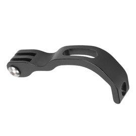 Litepro Bicycle Headlight Holder Bike Front Light Holder Stand Bracket Cycling Part for Brompton Folding Bike Black