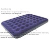 Onirii Queen Size Double Camping Air Mattress Bed,Inflatable Mattress,80"x 60"x