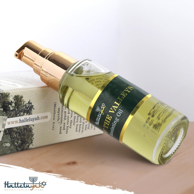 HalleluYAH Anointing Oil from Israel - Lily of The Valleys