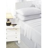 K Collection Percale Easy Care Polycotton Fitted Sheets Single -
