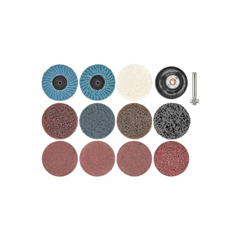 PORTER-CABLE Porter Cable PCQ12SET 2" Twist Lock Set (12pc) for