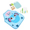 Kids Baking Knife Set Paring Knife Cutting Board Potato Chipper