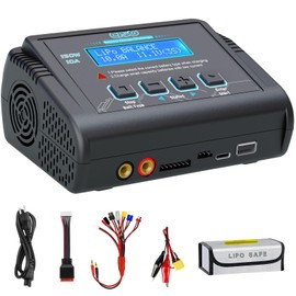 LiPo Battery Charger, 150W 10A Balance Fast Charger for RC Car Drone