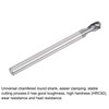 sourcing map Spotting Drill Bits 4mm Dia 4mm Shank 120