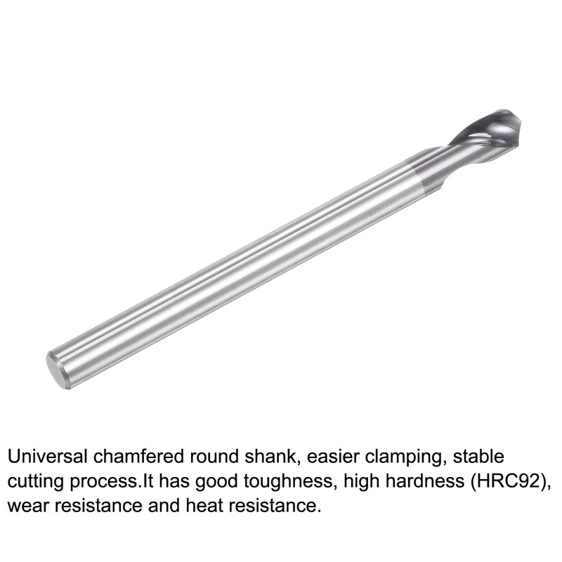 sourcing map Spotting Drill Bits 4mm Dia 4mm Shank 120