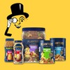 PLANTERS Honey Roasted Peanuts, Plant Based Protein Snacks, 4 Oz