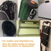 Wall Mount Ladder Grabber Ladder Storage Hook Heavy Duty Metal