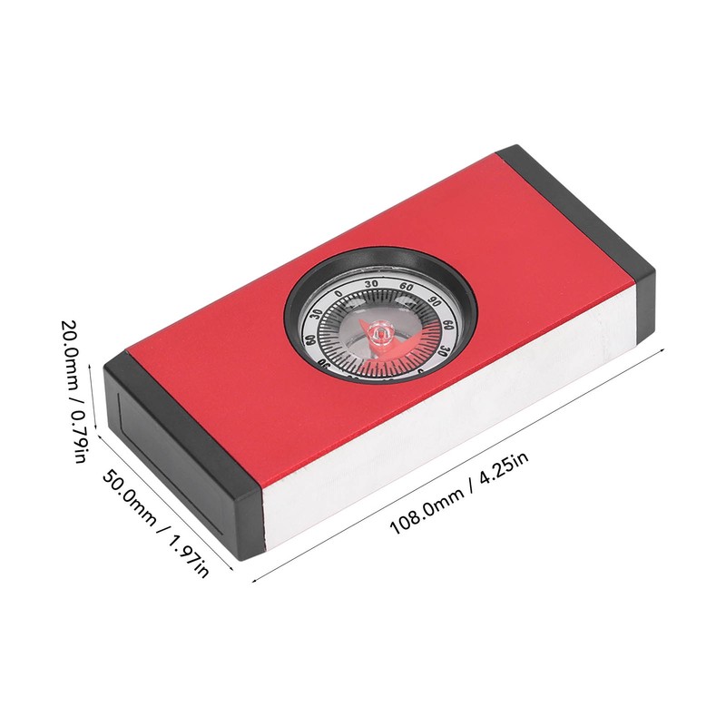 Level Ruler Slope Meter Levelling Box Level Angle Measuring Tool