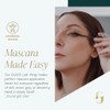 Guide Beauty Máscara Voluminizadora Lash Wrap Con Cepillo Fino Y