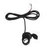 Accelerator Thumb Finger Trigger Throttle for Electric Bike Scooter E