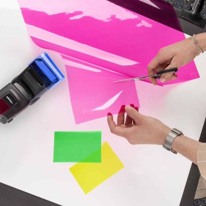 walimex 30x30cm 12 Pieces Colour Filter Set