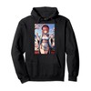 Cartoon Anime Manga Female Character Pullover Hoodie
