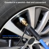 PUIBERS 4 Tire Inflation System, 4 Way Tire Inflation Deflation