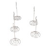 20PCS Desk Memo Clips Table Number Holder Star Shape Metal