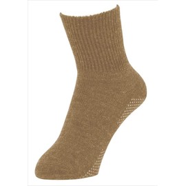Kowa Seisakusho UK04N Women's Leikobu Teviron Shoe Slide, Fit Type, Beige