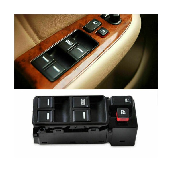 Geartronics For Honda Accord 03-07 Electric Master Power Window Switch