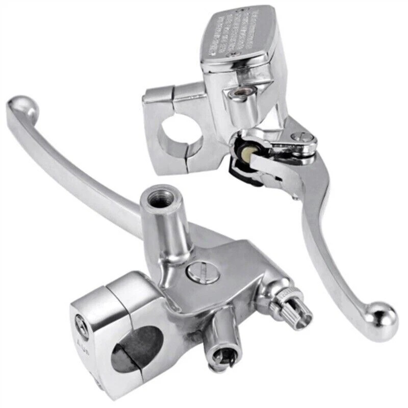 Master 1" Front Brake Master Cylinder & Clutch Yamaha V