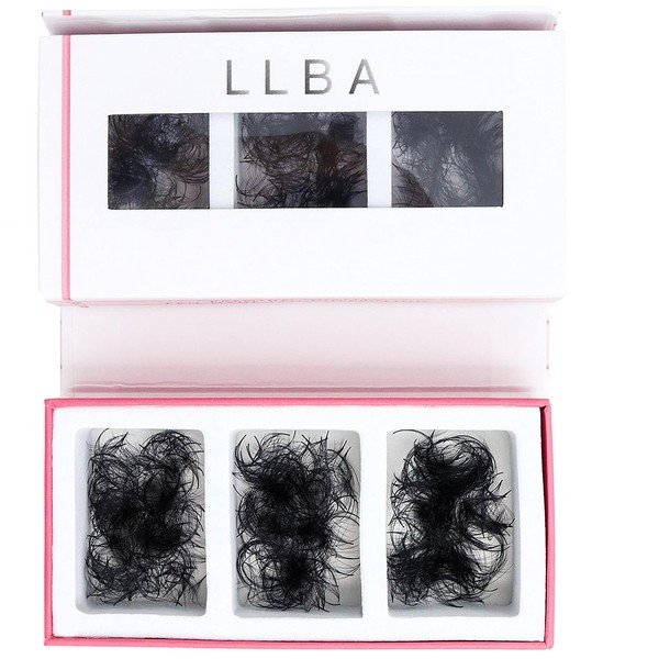 LLBA Promade Mix Fans | Handmade Volume Eyelashes | Multi Selection from 5D to 12D | C CC D Curl | Thickness 0.03 ~ 0.1 mm | 9 - 18 mm Length | Durable | Easy to Use (8D-0.05 D 11-12-12-1 3 mm)