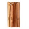 Aeelike Crochet Hook Sets for Beginners, Lightweight Bamboo Crochet Hook
