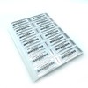 Tamper Proof Stickers in 7 Pack Sizes (50-2500pcs) 2-Part Warranty