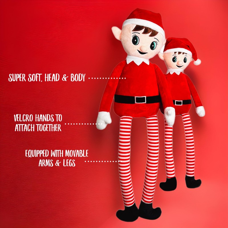 Elves Behavin' Badly Large Plush (80cm)