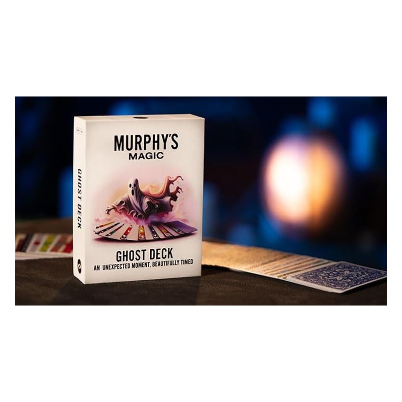 GHOST DECK by Murphy’s Magic – Trick Deck with Blank