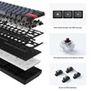 Keychron K12 Pro Wireless QMK/VIA Mechanical Keyboard Custom Programmable Macro