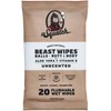 Beast Wipes - Dr. Squatch - Body Care for Men:_Unscented
