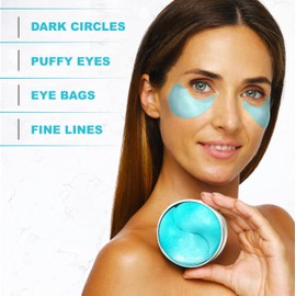Under Eye Patches For Puffy Eyes And Dark Circles - Retinol Collagen Under Eye Masks - Reduce Wrinkles & Bags - Skin Treatment Pads - Anti Aging Moisturizer Mask For Women Gift - 60 Eye Gel Pads