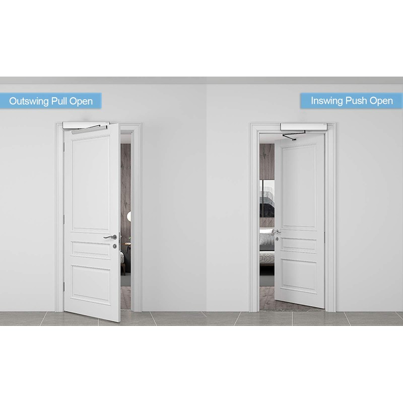 Olideauto Outswing Pull Slide Arm of Olide-120B Automatic Swing Door