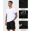 Men's Cargo Shorts Quick Dry Lightweight Stretch Hiking Shorts for