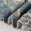 Bettery Home Embroidery Luxury Table Runner Jacquard Fabric Table Runner