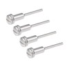 sourcing map Cut-Off Wheel Screw Mandrels 1/8-inch Shank Diameter Cutting